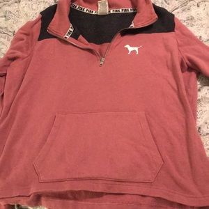 Pink long sleeve shirt